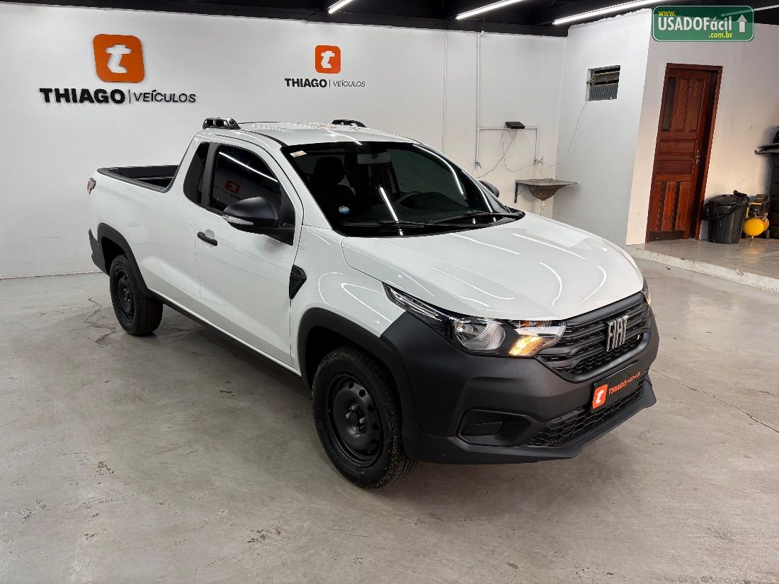 Fiat Strada Endurance Plus CS 1.3 Flex 2025/2026 — foto 5 de 16