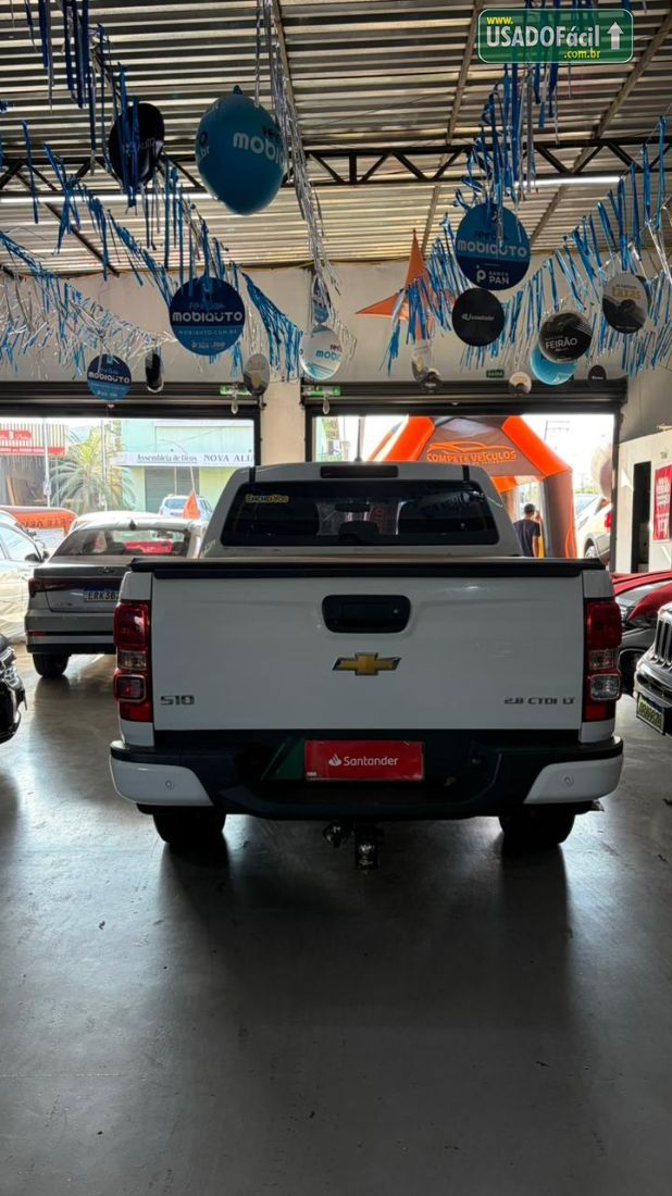 CHEVROLET/GM S10 LT CD 2.8 4x4 TDI Automático Diesel 2023/2023 — foto 4 de 9