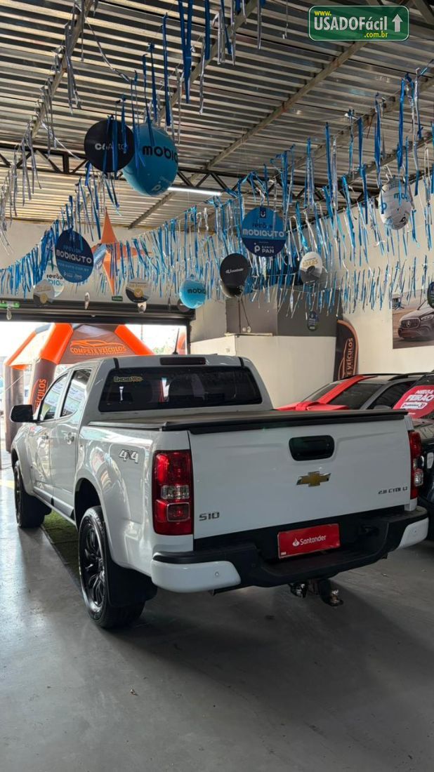 CHEVROLET/GM S10 LT CD 2.8 4x4 TDI Automático Diesel 2023/2023 — foto 5 de 9