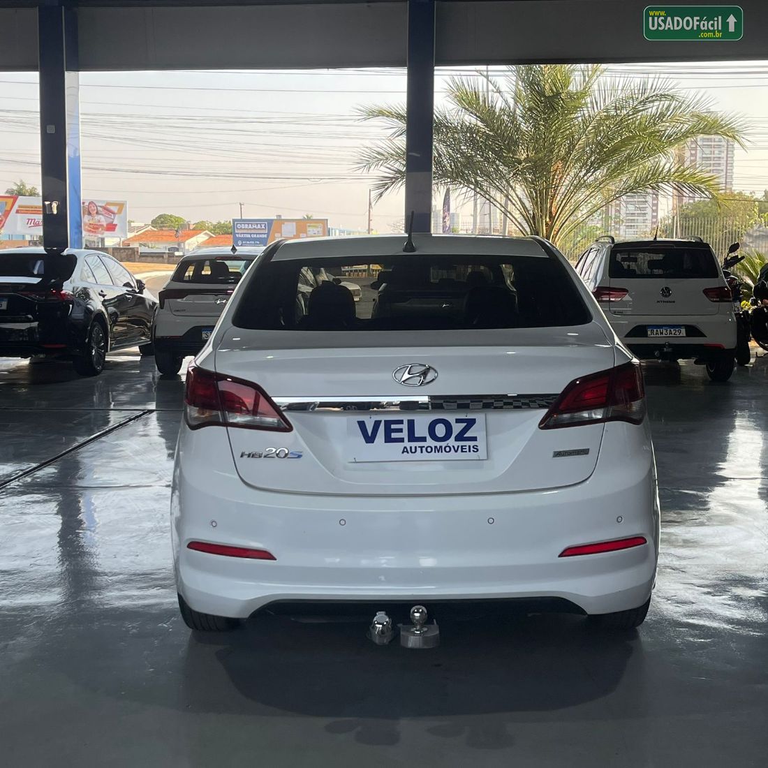Hyundai HB20S Sedan Premium 1.6 Automático Flex 2016/2017 — foto 5 de 10