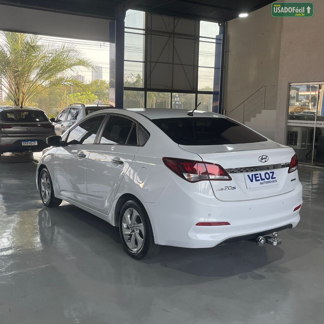Hyundai HB20S Sedan Premium 1.6 Automático Flex 2016/2017 — foto 6 de 10
