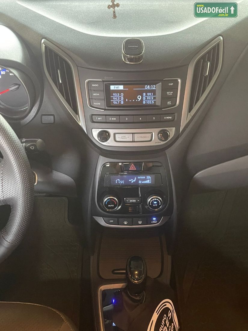 Hyundai HB20S Sedan Premium 1.6 Automático Flex 2016/2017 — foto 7 de 10