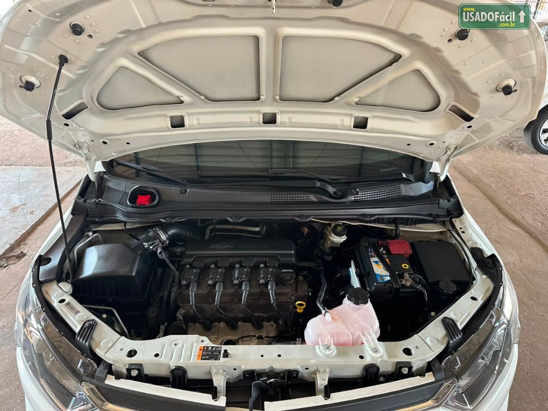 CHEVROLET/GM Prisma Sedan LTZ 1.4 Automático FlexPower 2016/2017 — foto 11 de 12