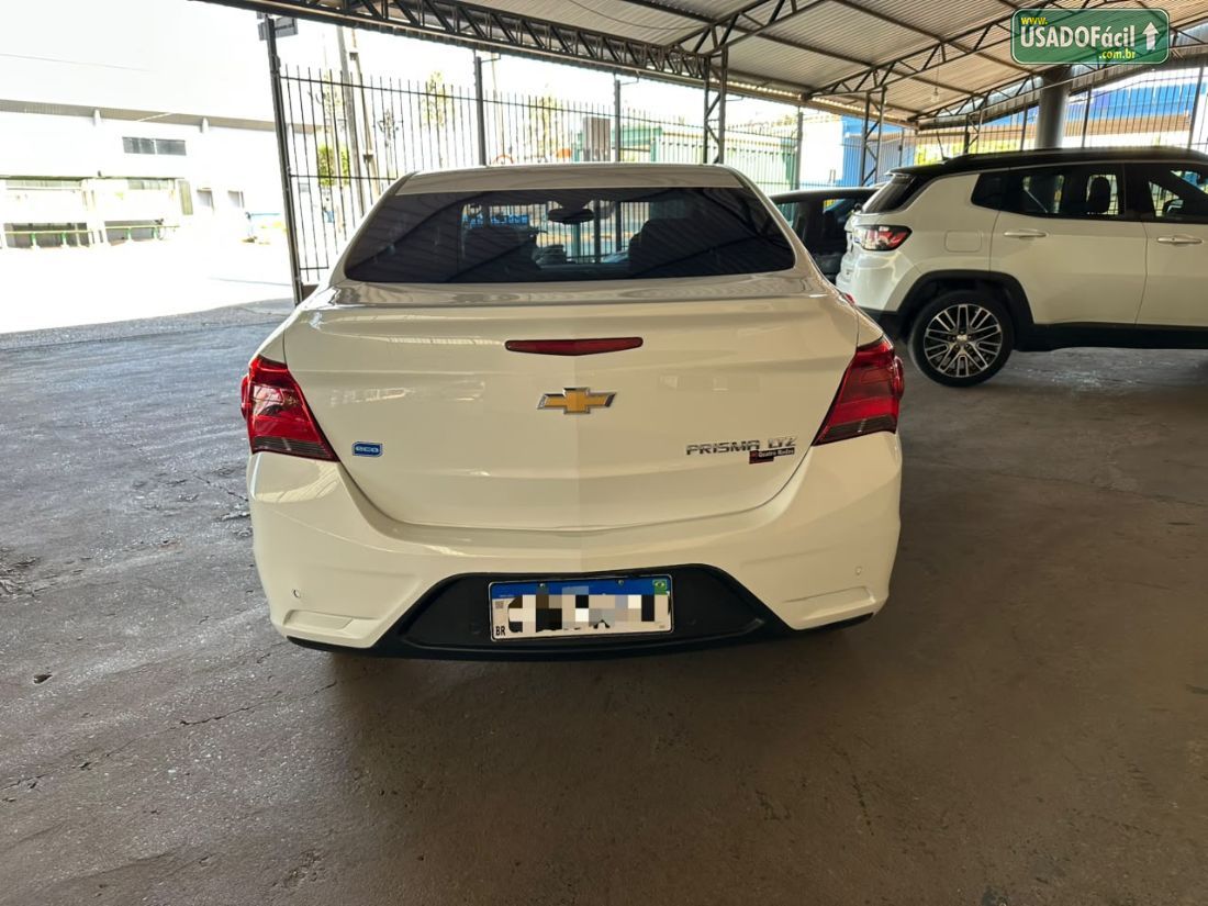 CHEVROLET/GM Prisma Sedan LTZ 1.4 Automático FlexPower 2016/2017 — foto 2 de 12