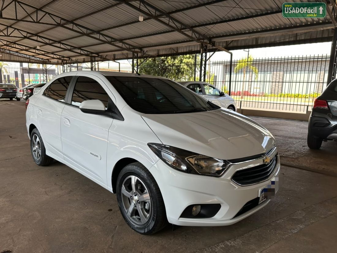 CHEVROLET/GM Prisma Sedan LTZ 1.4 Automático FlexPower 2016/2017 — foto 3 de 12
