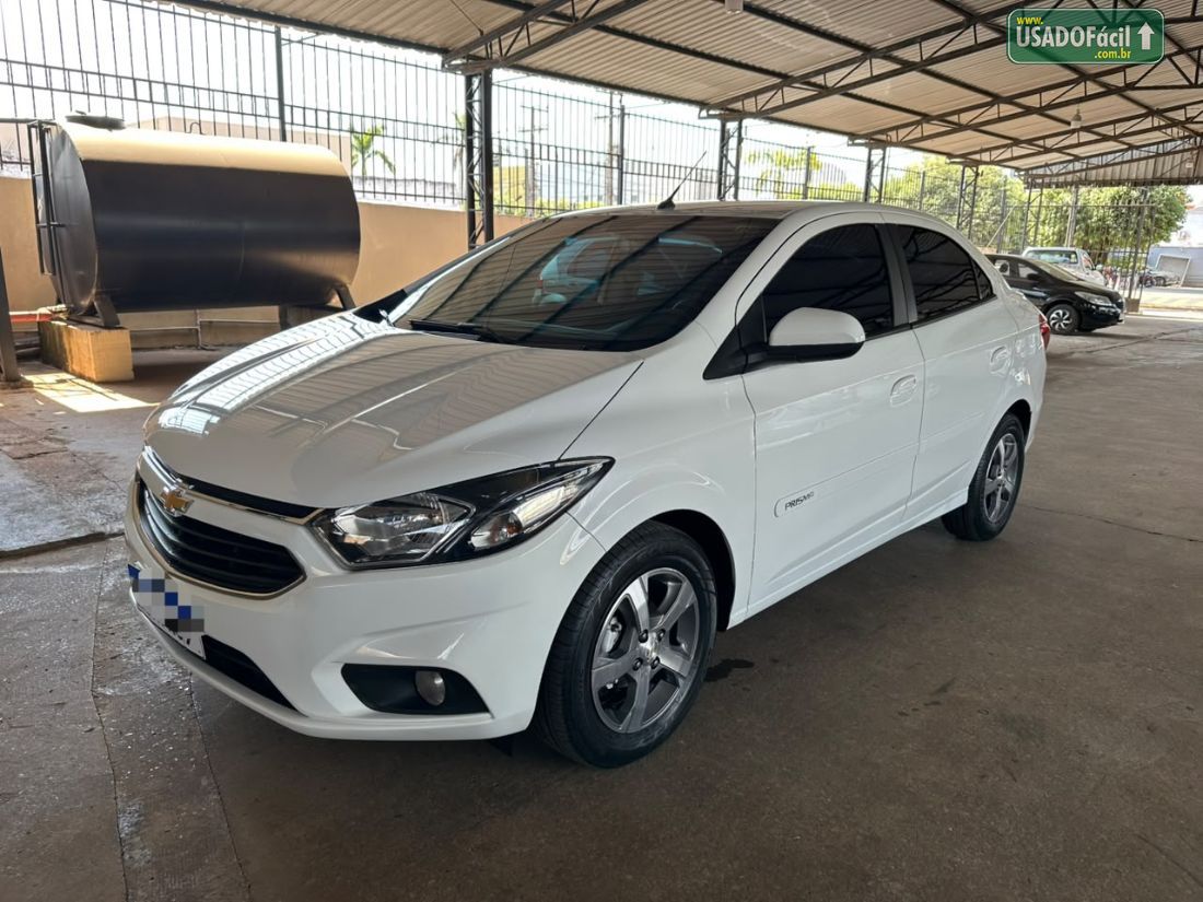 CHEVROLET/GM Prisma Sedan LTZ 1.4 Automático FlexPower 2016/2017 — foto 4 de 12