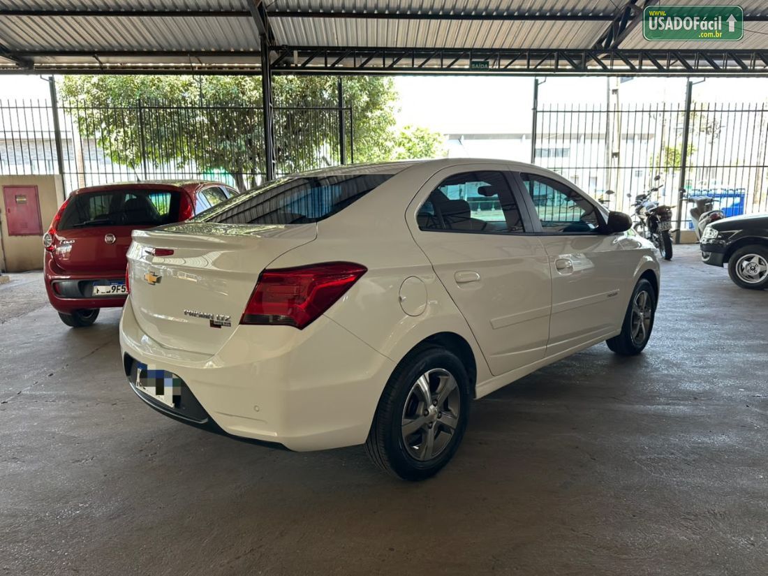 CHEVROLET/GM Prisma Sedan LTZ 1.4 Automático FlexPower 2016/2017 — foto 5 de 12