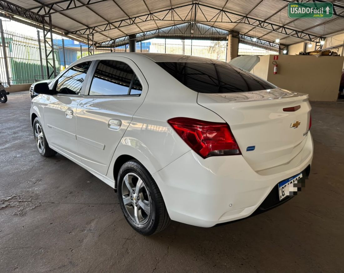 CHEVROLET/GM Prisma Sedan LTZ 1.4 Automático FlexPower 2016/2017 — foto 6 de 12