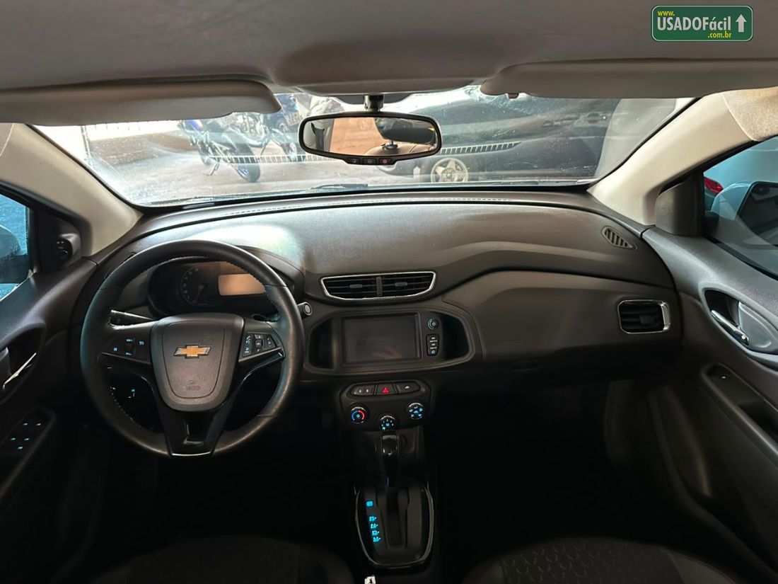 CHEVROLET/GM Prisma Sedan LTZ 1.4 Automático FlexPower 2016/2017 — foto 9 de 12