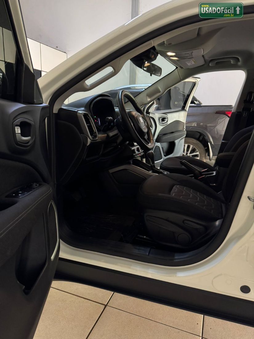 Fiat Toro Freedom 1.3 T270 4x2 Automático Flex 2025/2025 — foto 10 de 18