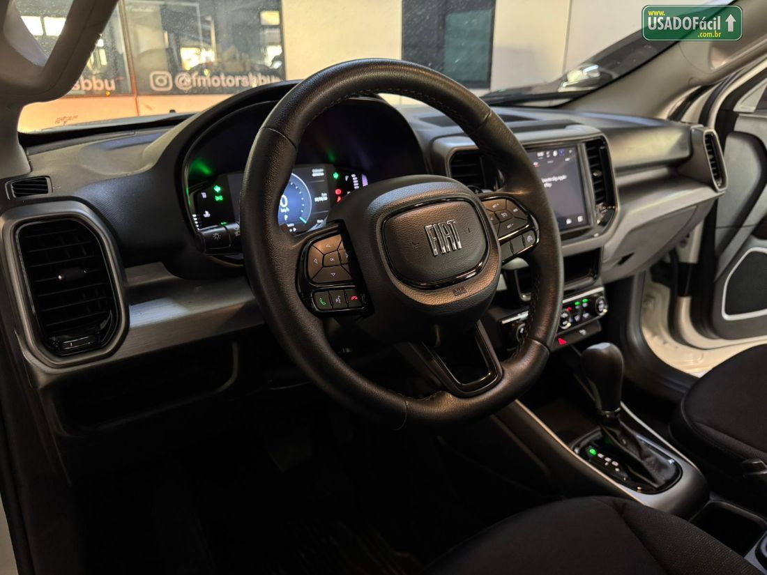 Fiat Toro Freedom 1.3 T270 4x2 Automático Flex 2025/2025 — foto 11 de 18
