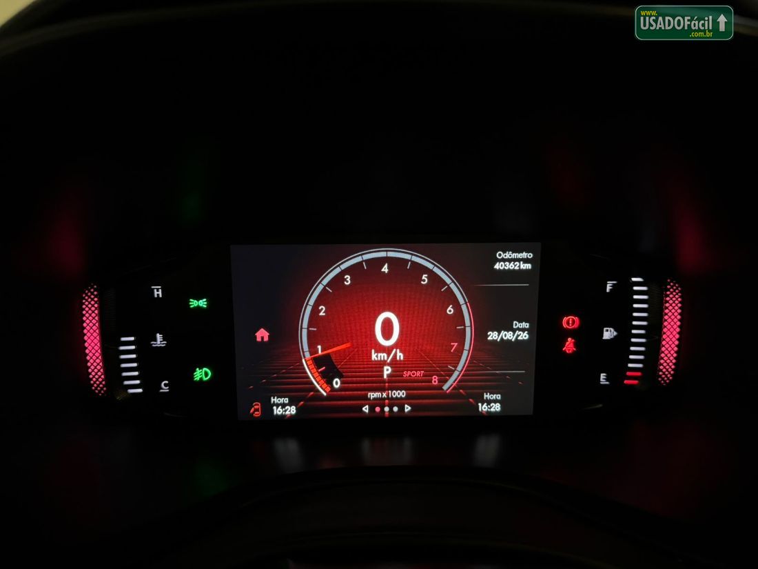 Fiat Toro Freedom 1.3 T270 4x2 Automático Flex 2025/2025 — foto 12 de 18