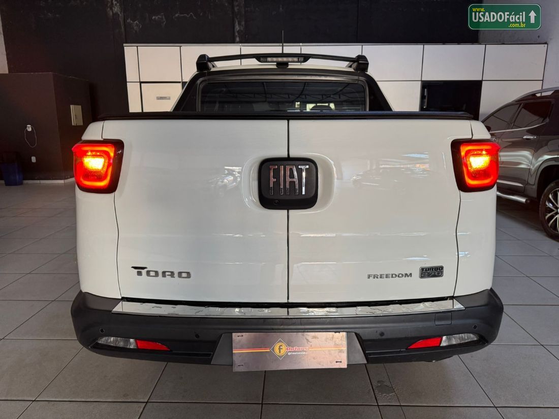 Fiat Toro Freedom 1.3 T270 4x2 Automático Flex 2025/2025 — foto 5 de 18