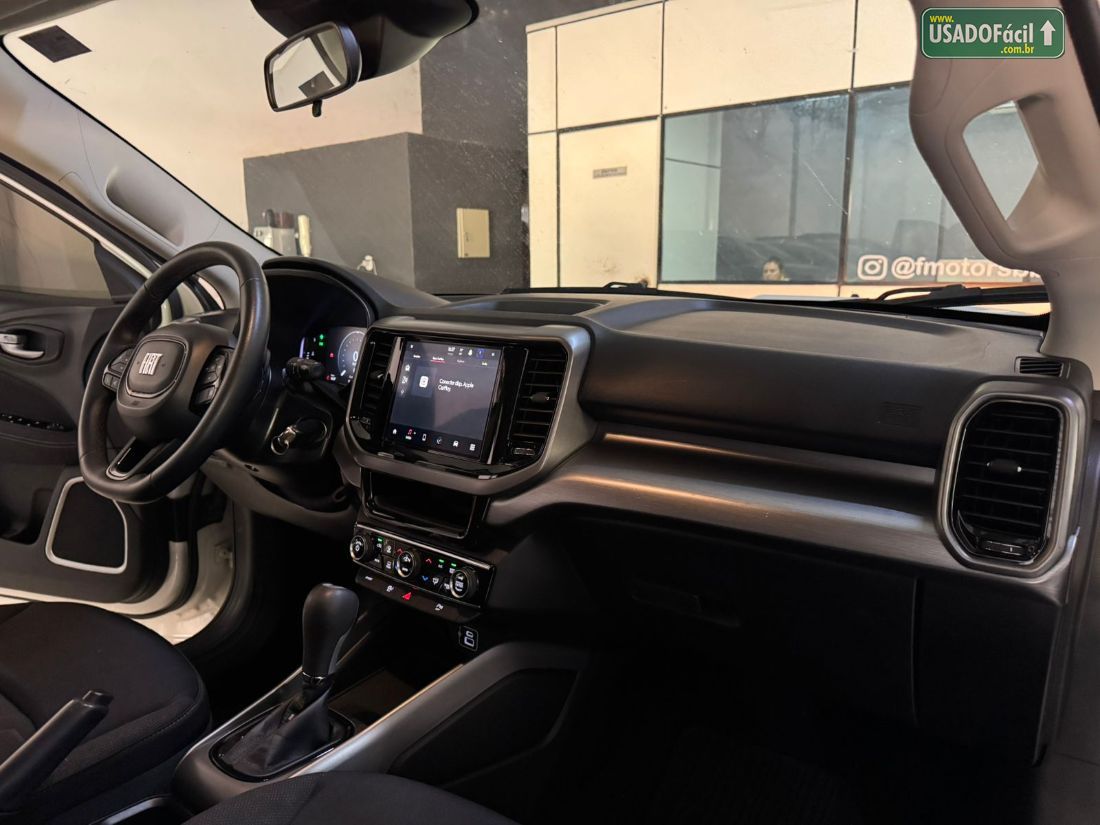 Fiat Toro Freedom 1.3 T270 4x2 Automático Flex 2025/2025 — foto 8 de 18