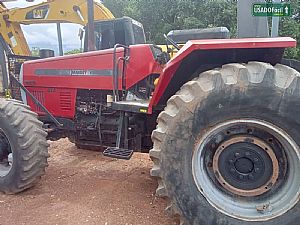 MASSEY FERGUSON trator 4x4 massey 650