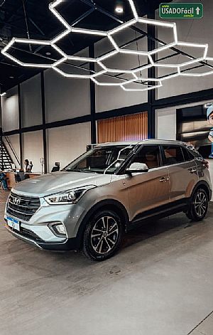 Creta Prestige 2.0 Automático Flex 2021/2021 em Rondonópolis - MT