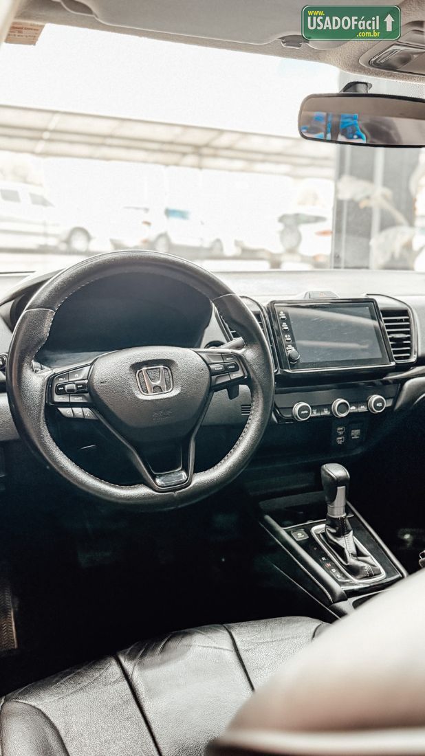 HONDA City Sedan EXL 1.5  Automatico flex 2022/2022 — foto 10 de 13