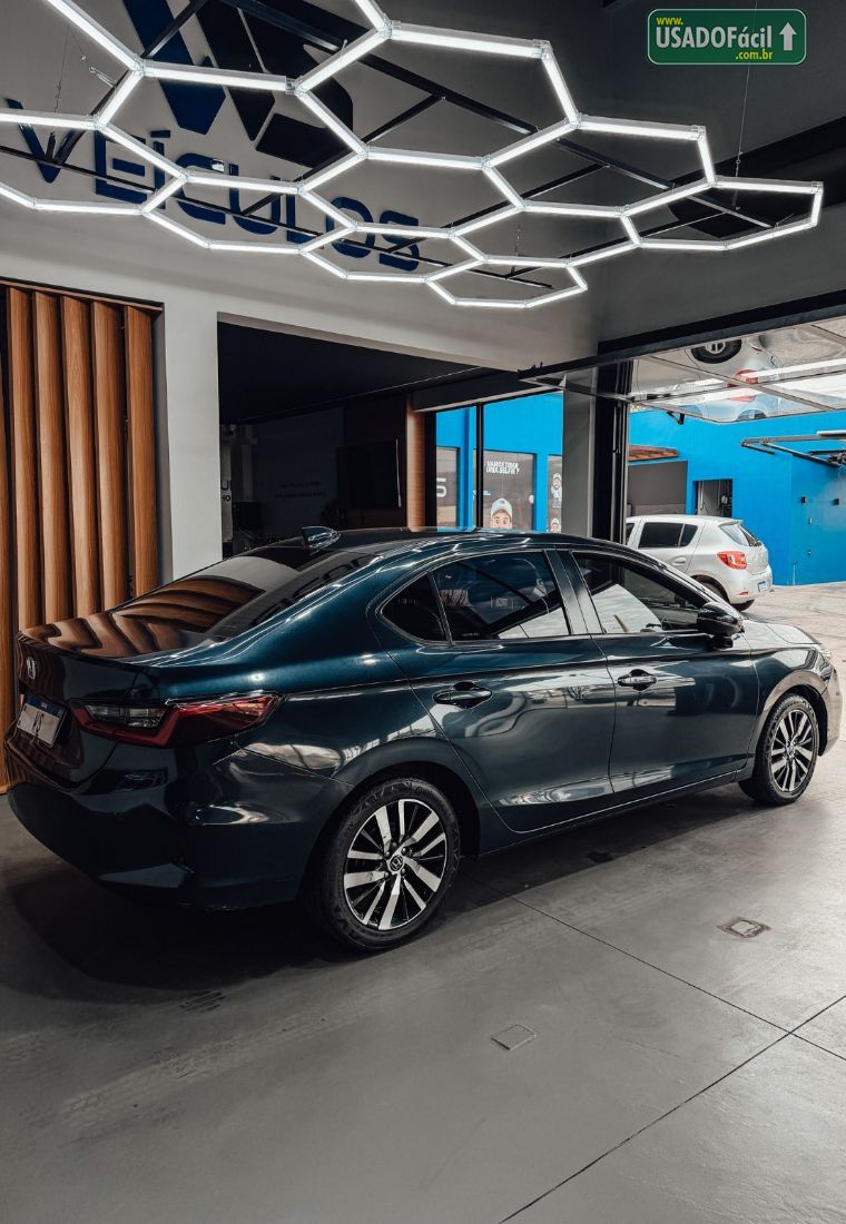 HONDA City Sedan EXL 1.5  Automatico flex 2022/2022 — foto 12 de 13