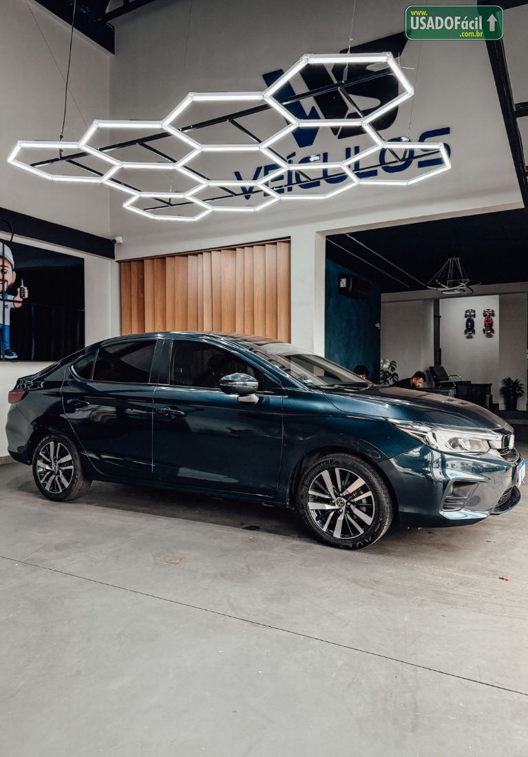HONDA City Sedan EXL 1.5  Automatico flex 2022/2022 — foto 2 de 13