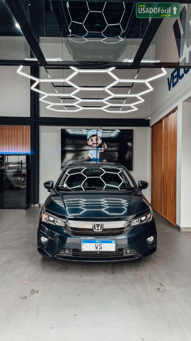 HONDA City Sedan EXL 1.5  Automatico flex 2022/2022 — foto 3 de 13