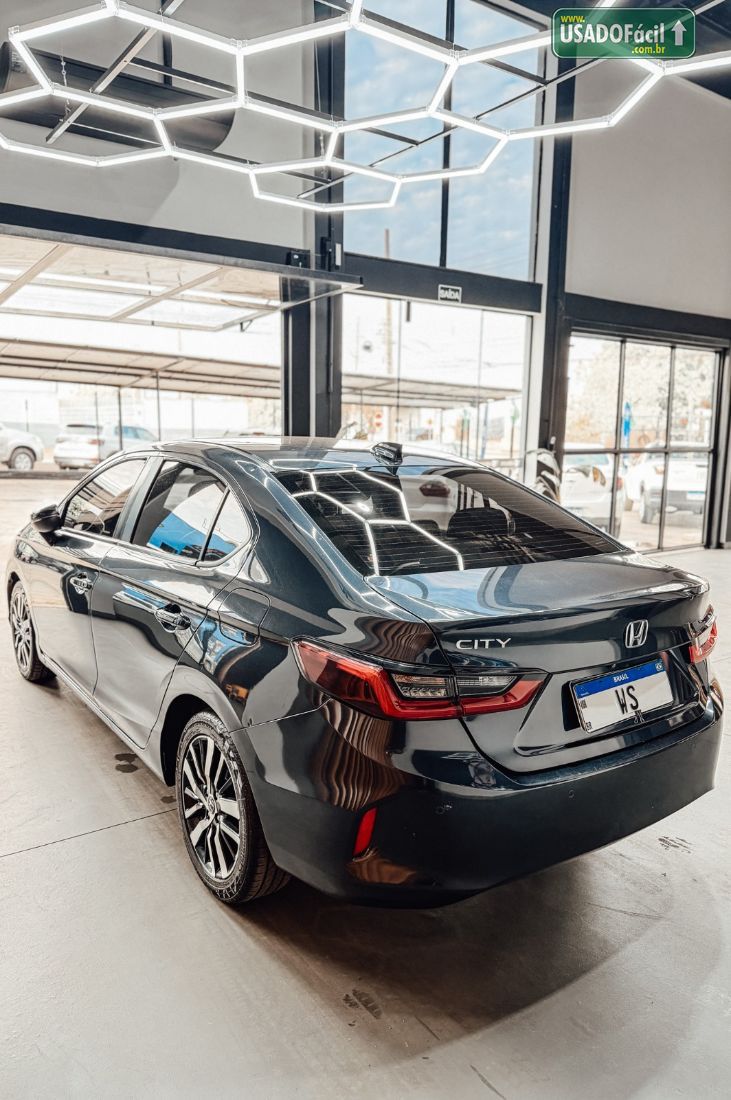 HONDA City Sedan EXL 1.5  Automatico flex 2022/2022 — foto 4 de 13