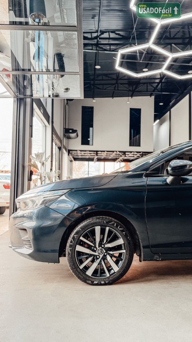 HONDA City Sedan EXL 1.5  Automatico flex 2022/2022 — foto 5 de 13