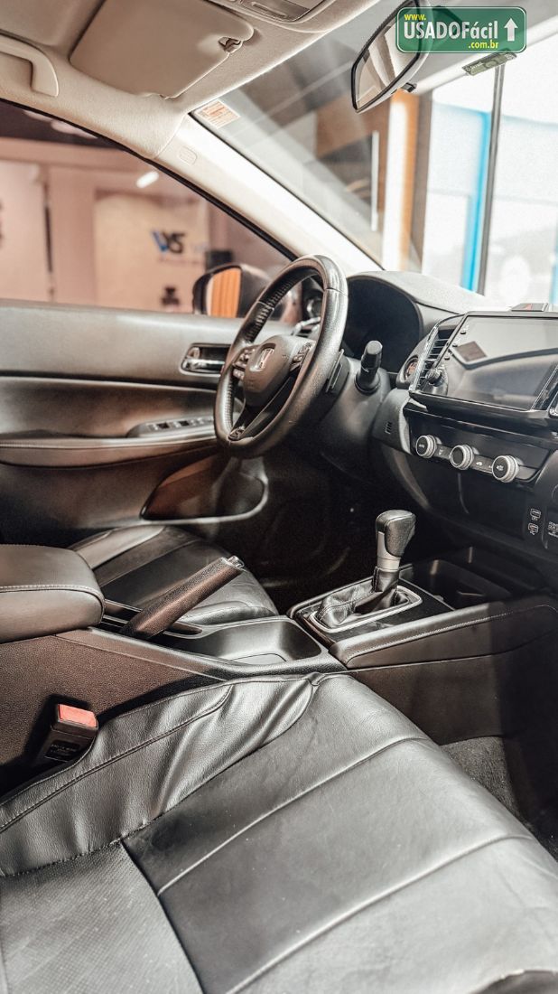 HONDA City Sedan EXL 1.5  Automatico flex 2022/2022 — foto 6 de 13