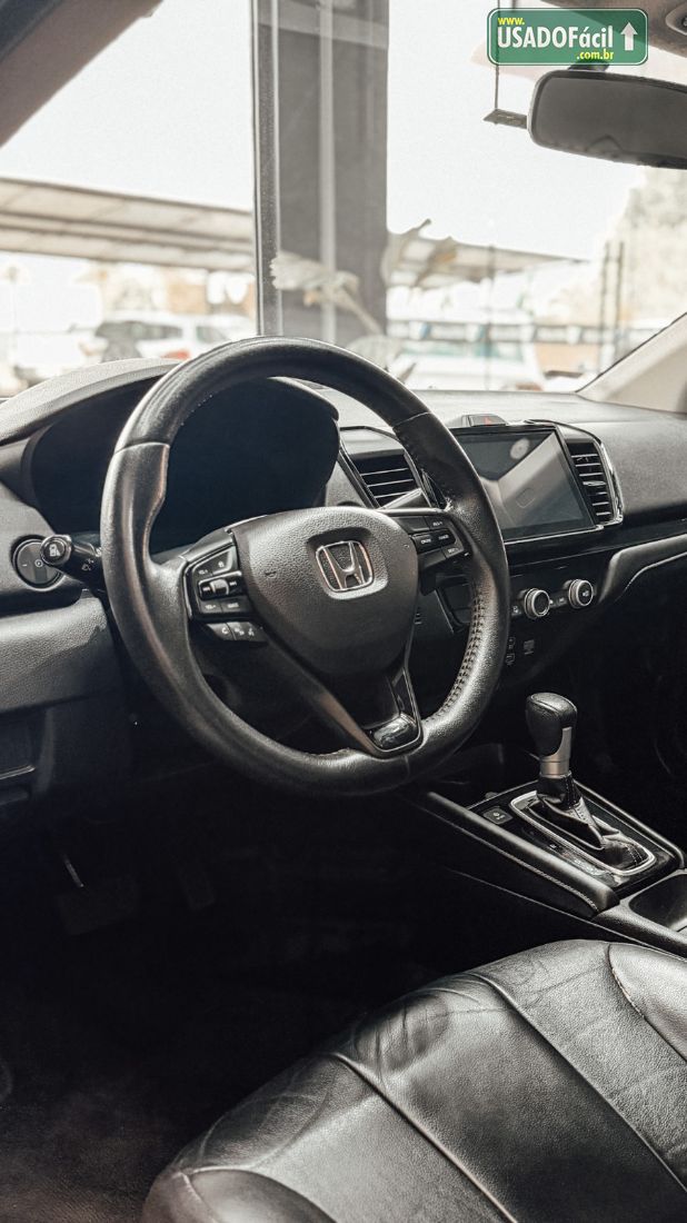 HONDA City Sedan EXL 1.5  Automatico flex 2022/2022 — foto 7 de 13