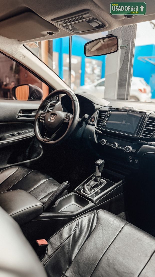 HONDA City Sedan EXL 1.5  Automatico flex 2022/2022 — foto 8 de 13