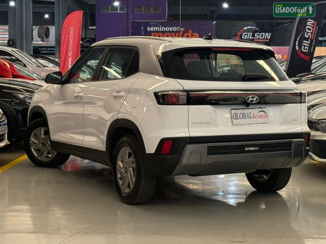 Hyundai Creta Comfort 1.0 Turbo Automático Flex 2025/2026 — foto 2 de 9