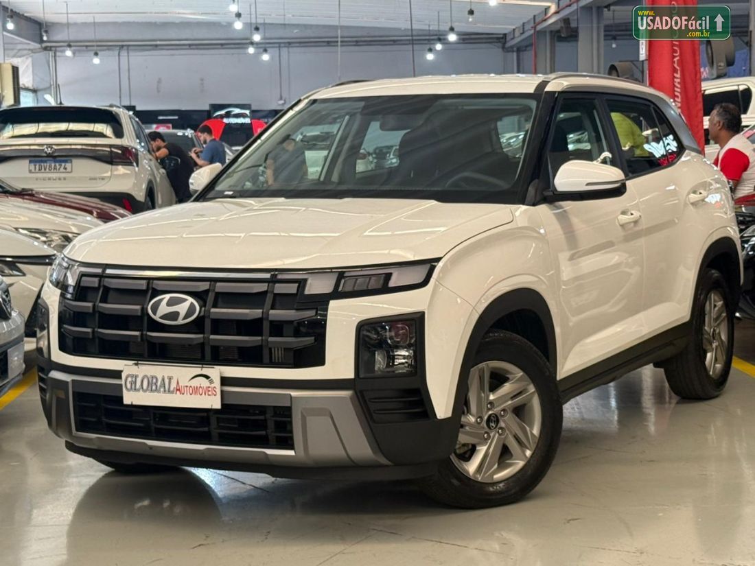 Hyundai Creta Comfort 1.0 Turbo Automático Flex 2025/2026 — foto 3 de 9