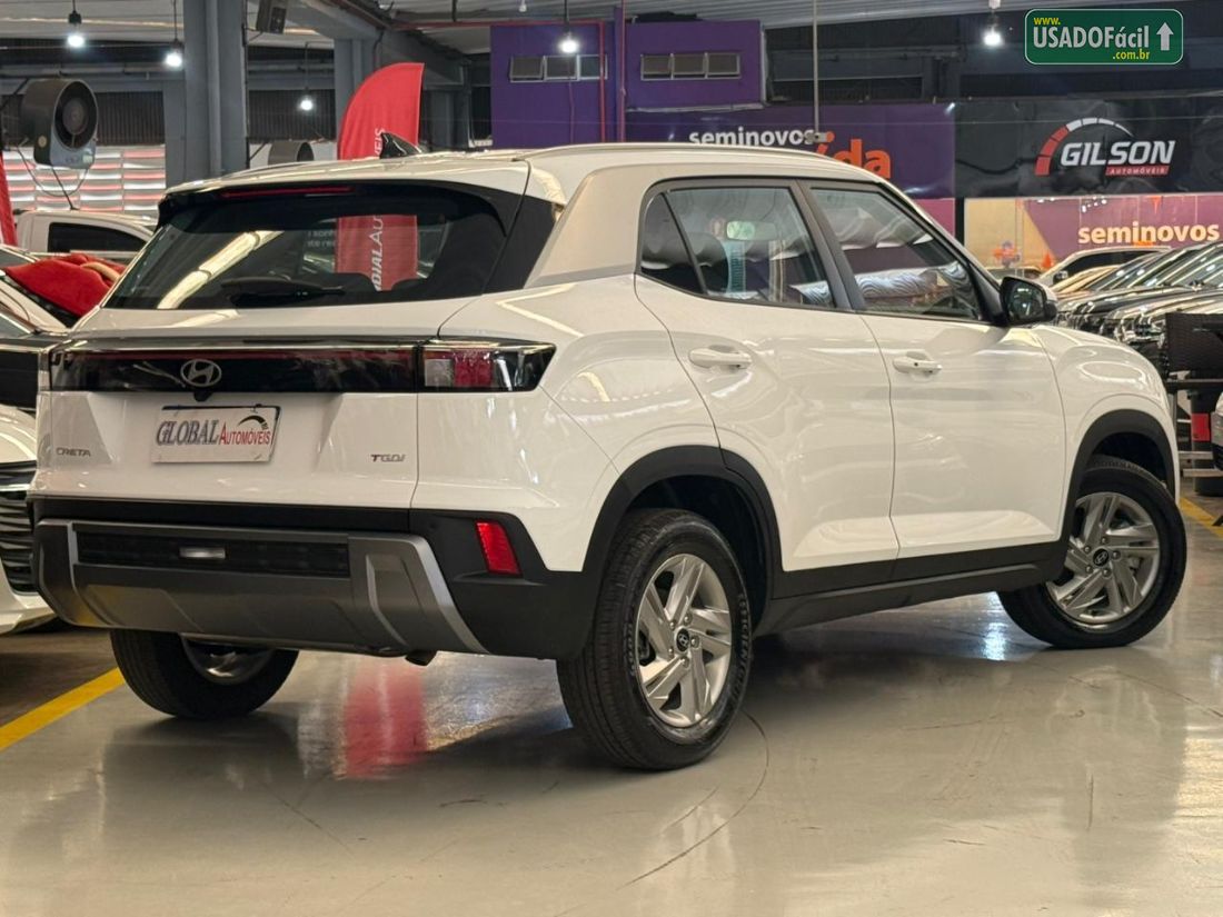 Hyundai Creta Comfort 1.0 Turbo Automático Flex 2025/2026 — foto 4 de 9
