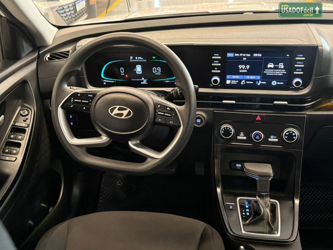 Hyundai Creta Comfort 1.0 Turbo Automático Flex 2025/2026 — foto 6 de 9
