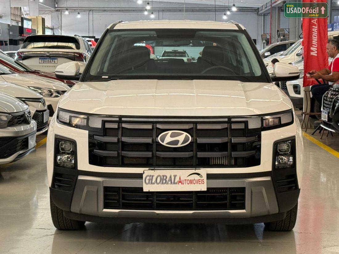 Hyundai Creta Comfort 1.0 Turbo Automático Flex 2025/2026 — foto 8 de 9