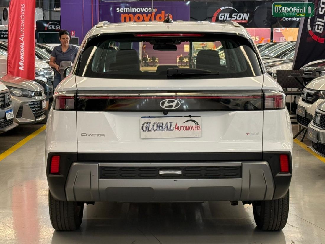 Hyundai Creta Comfort 1.0 Turbo Automático Flex 2025/2026 — foto 9 de 9