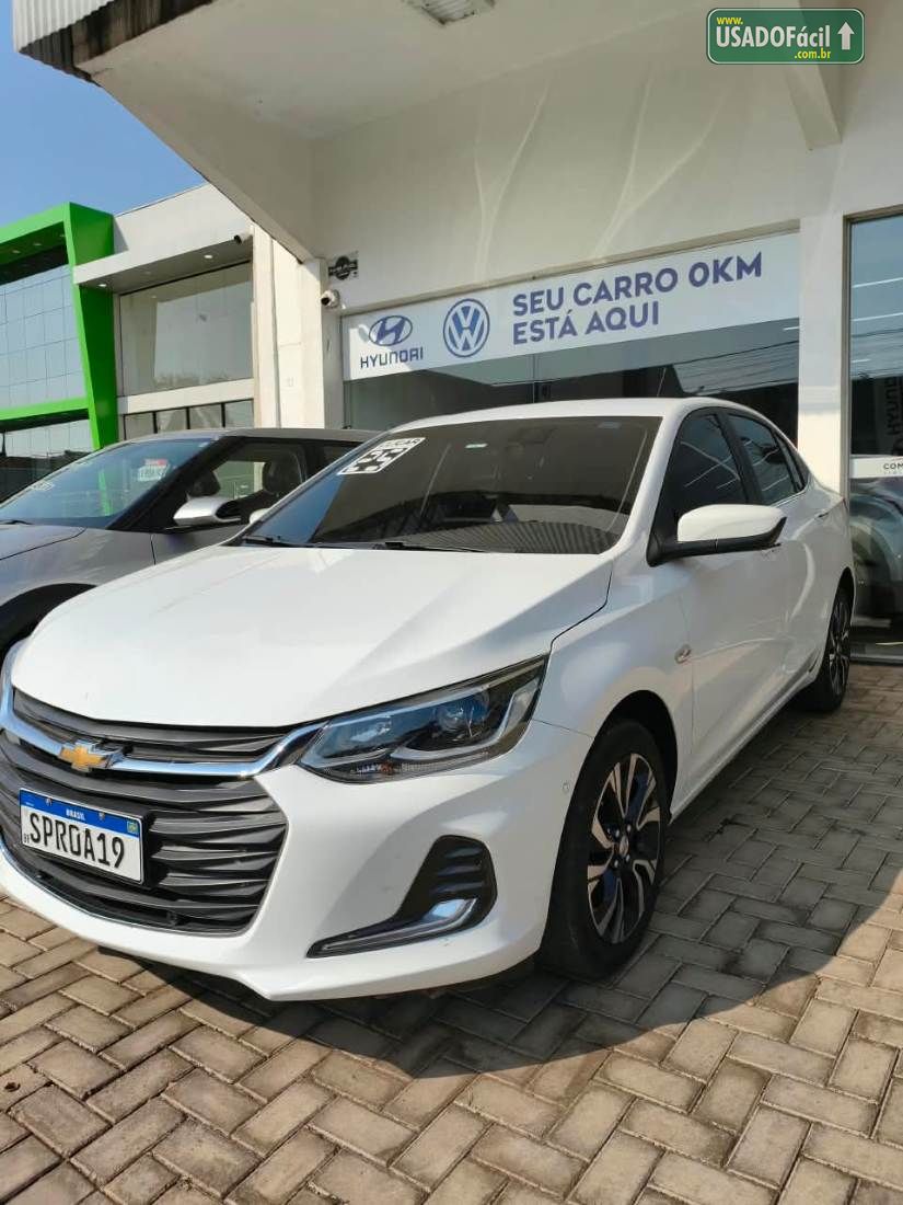 CHEVROLET/GM Onix Sedan Plus Premier 1.0 Turbo Automático Flex 2024/2025 — foto 2 de 6
