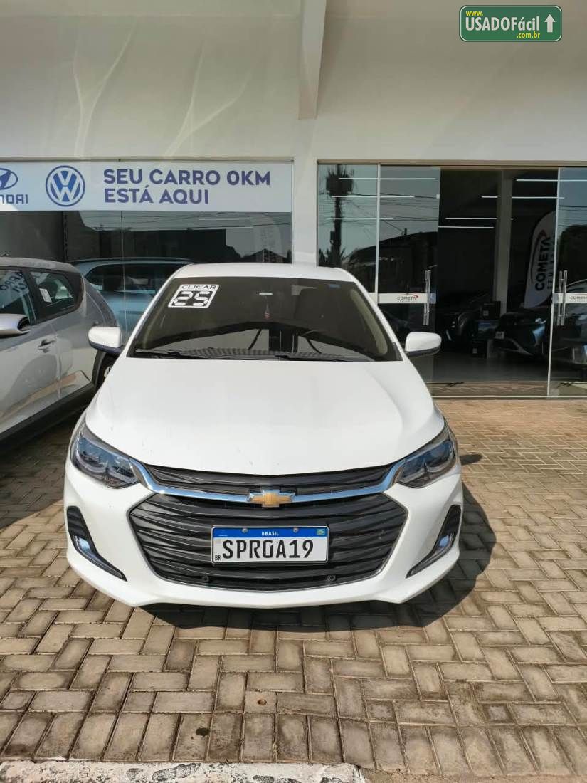 CHEVROLET/GM Onix Sedan Plus Premier 1.0 Turbo Automático Flex 2024/2025 — foto 3 de 6