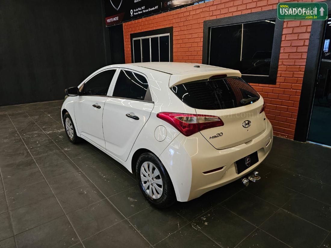 HYUNDAI HB20 Hatch M Comfort 1.0 Flex 2014/2014 — foto 4 de 10