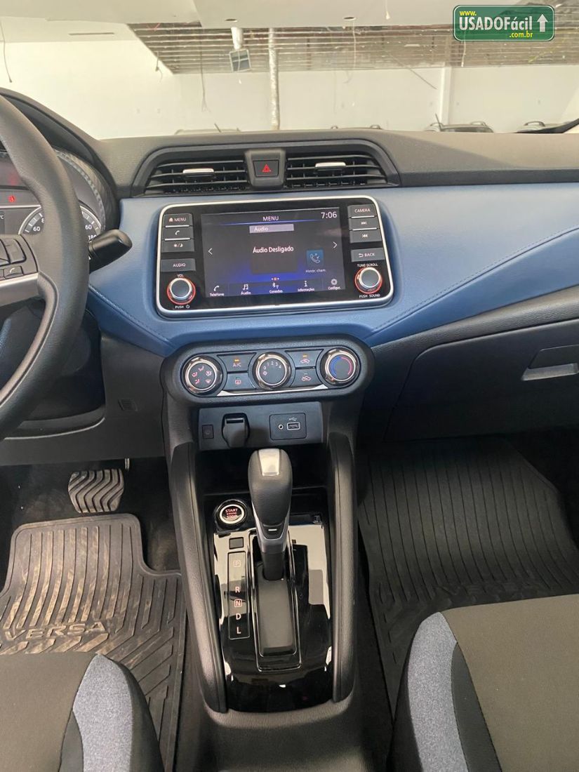 Nissan Versa Advance 1.6 Automático Flex 2024/2025 — foto 11 de 17