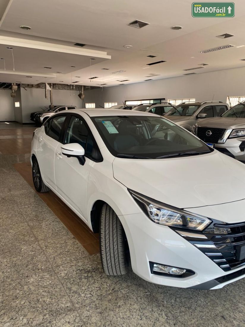 Nissan Versa Advance 1.6 Automático Flex 2024/2025 — foto 2 de 17