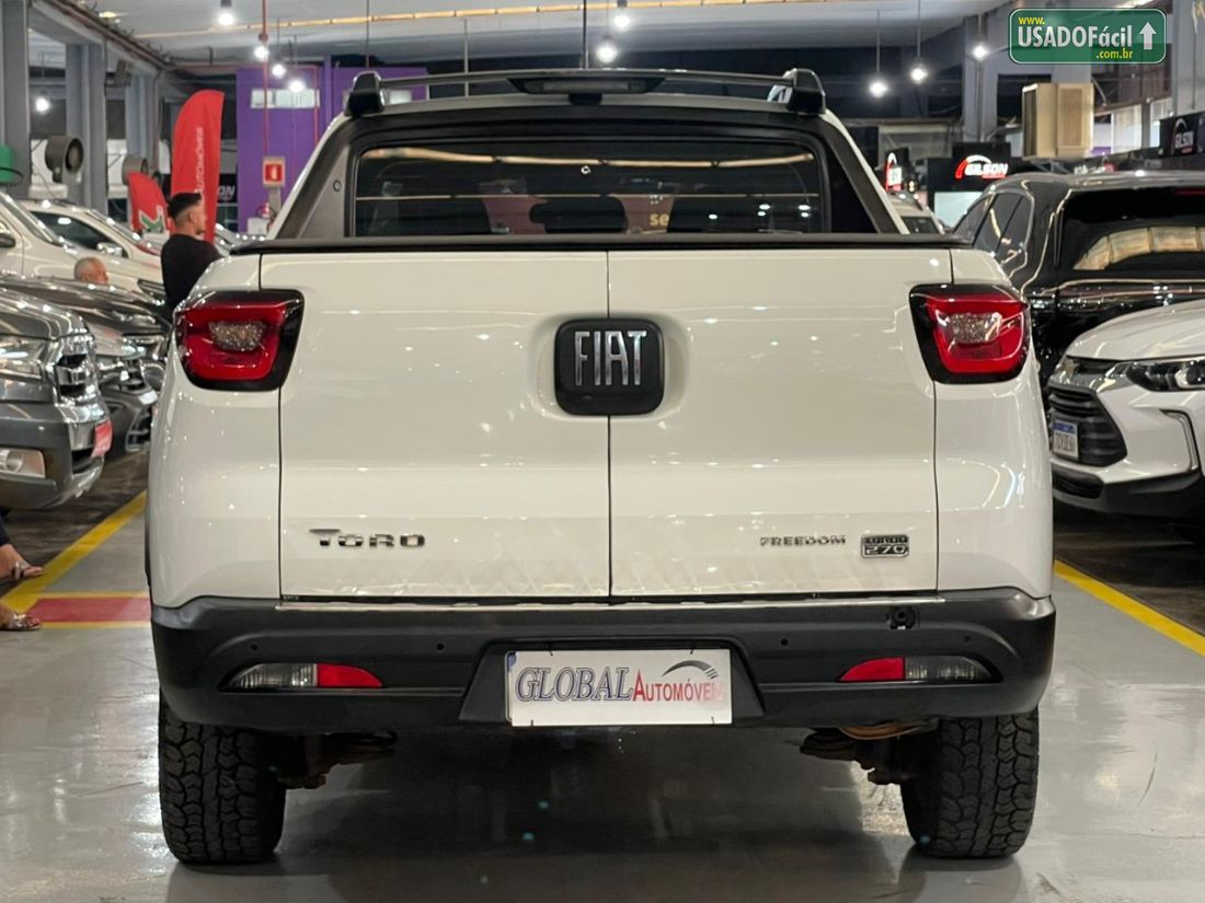 Fiat Toro Freedom 1.3 T270 4x2 Automático Flex 2025/2025 — foto 10 de 10