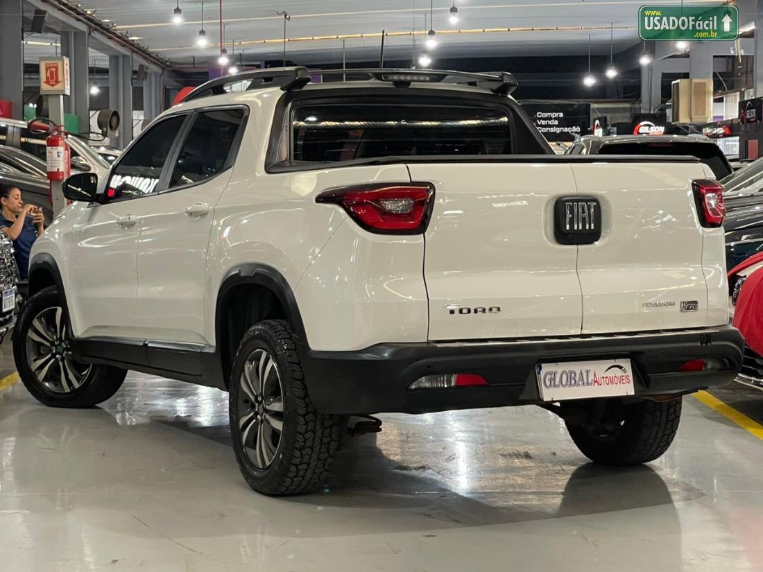 Fiat Toro Freedom 1.3 T270 4x2 Automático Flex 2025/2025 — foto 2 de 10