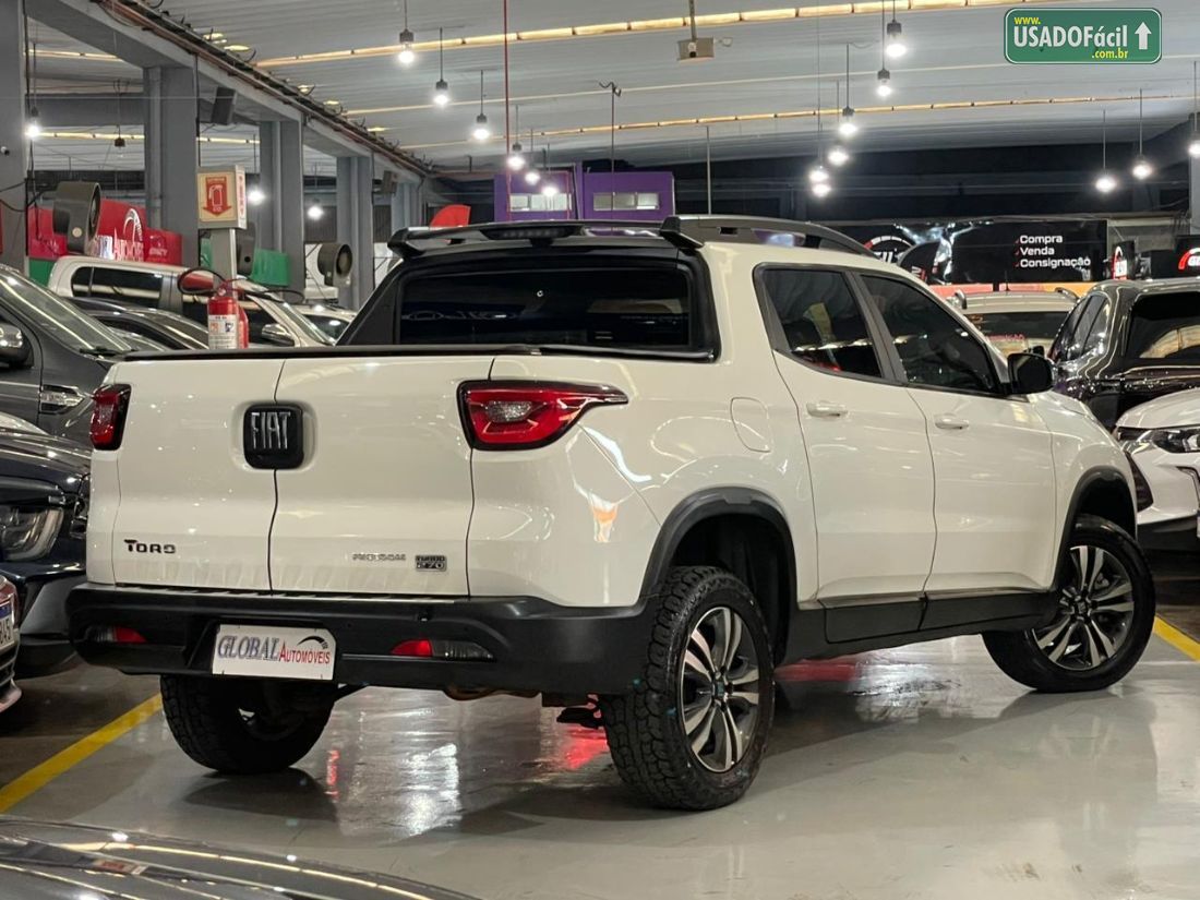 Fiat Toro Freedom 1.3 T270 4x2 Automático Flex 2025/2025 — foto 4 de 10