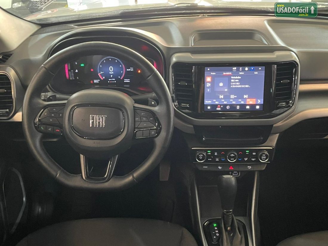 Fiat Toro Freedom 1.3 T270 4x2 Automático Flex 2025/2025 — foto 8 de 10
