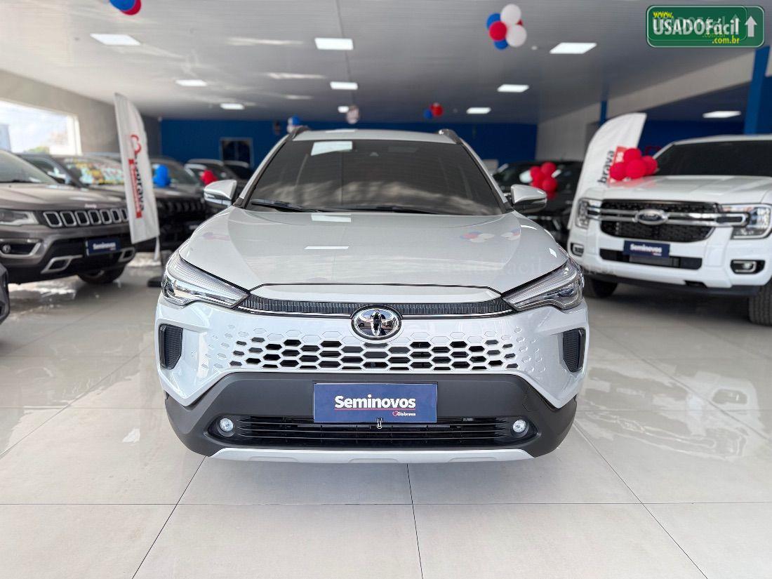 TOYOTA Corolla Cross XRE 2.0 Automático Flex 2024/2025 — foto 2 de 14