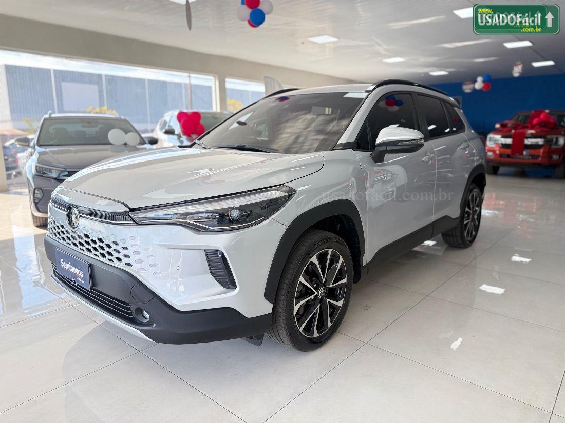 TOYOTA Corolla Cross XRE 2.0 Automático Flex 2024/2025 — foto 3 de 14