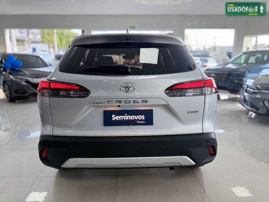 TOYOTA Corolla Cross XRE 2.0 Automático Flex 2024/2025 — foto 5 de 14