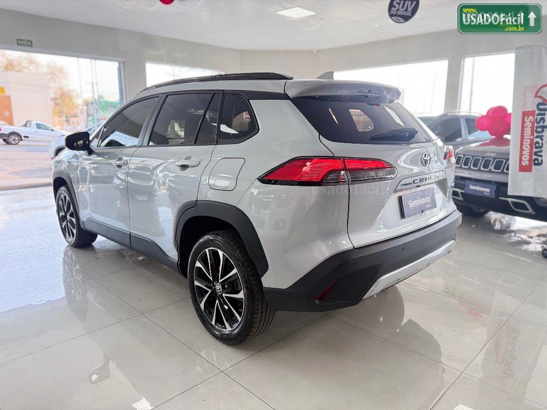 TOYOTA Corolla Cross XRE 2.0 Automático Flex 2024/2025 — foto 6 de 14