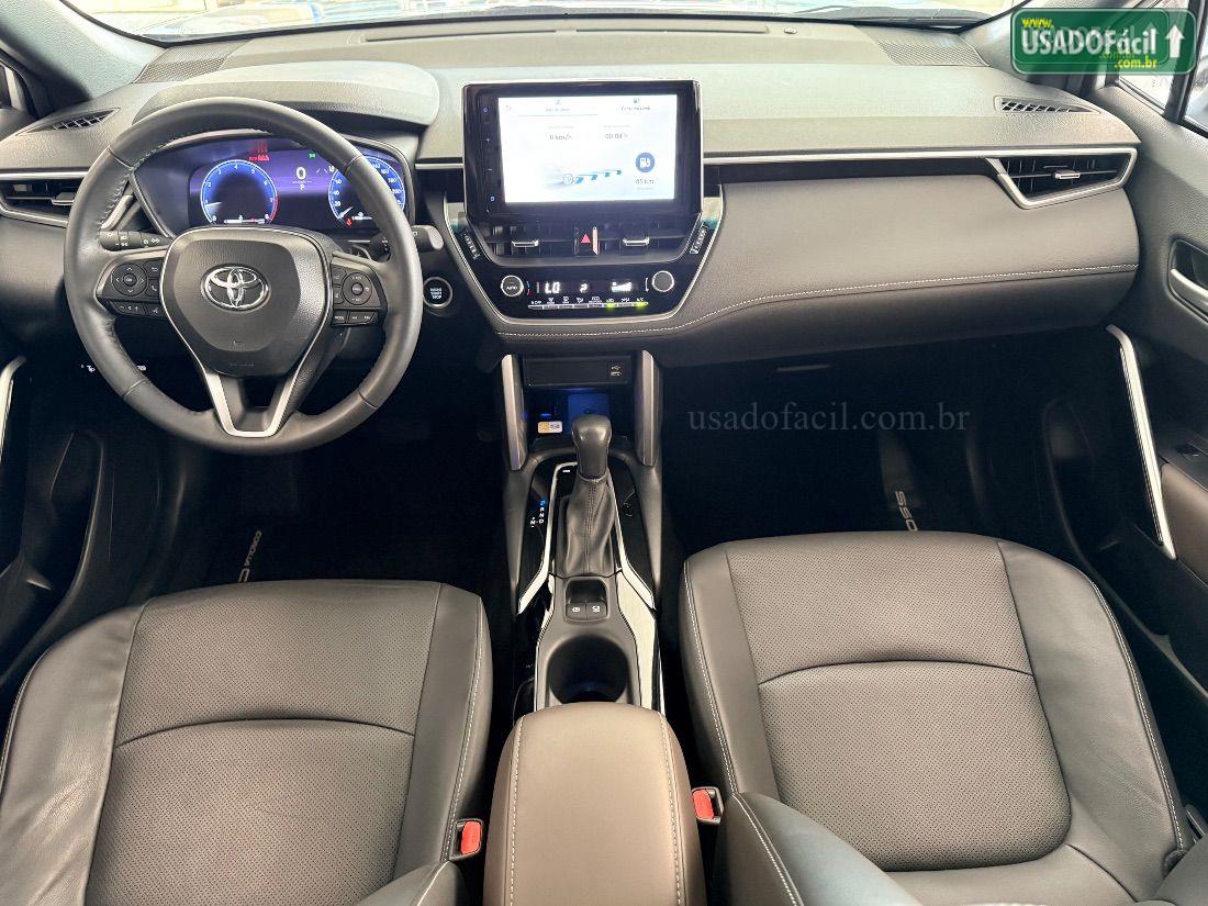 TOYOTA Corolla Cross XRE 2.0 Automático Flex 2024/2025 — foto 9 de 14
