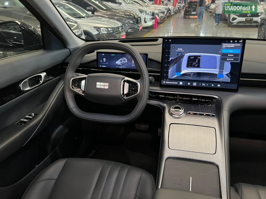 Geely EX5 Max Elétrico 2025/2026 — foto 10 de 12
